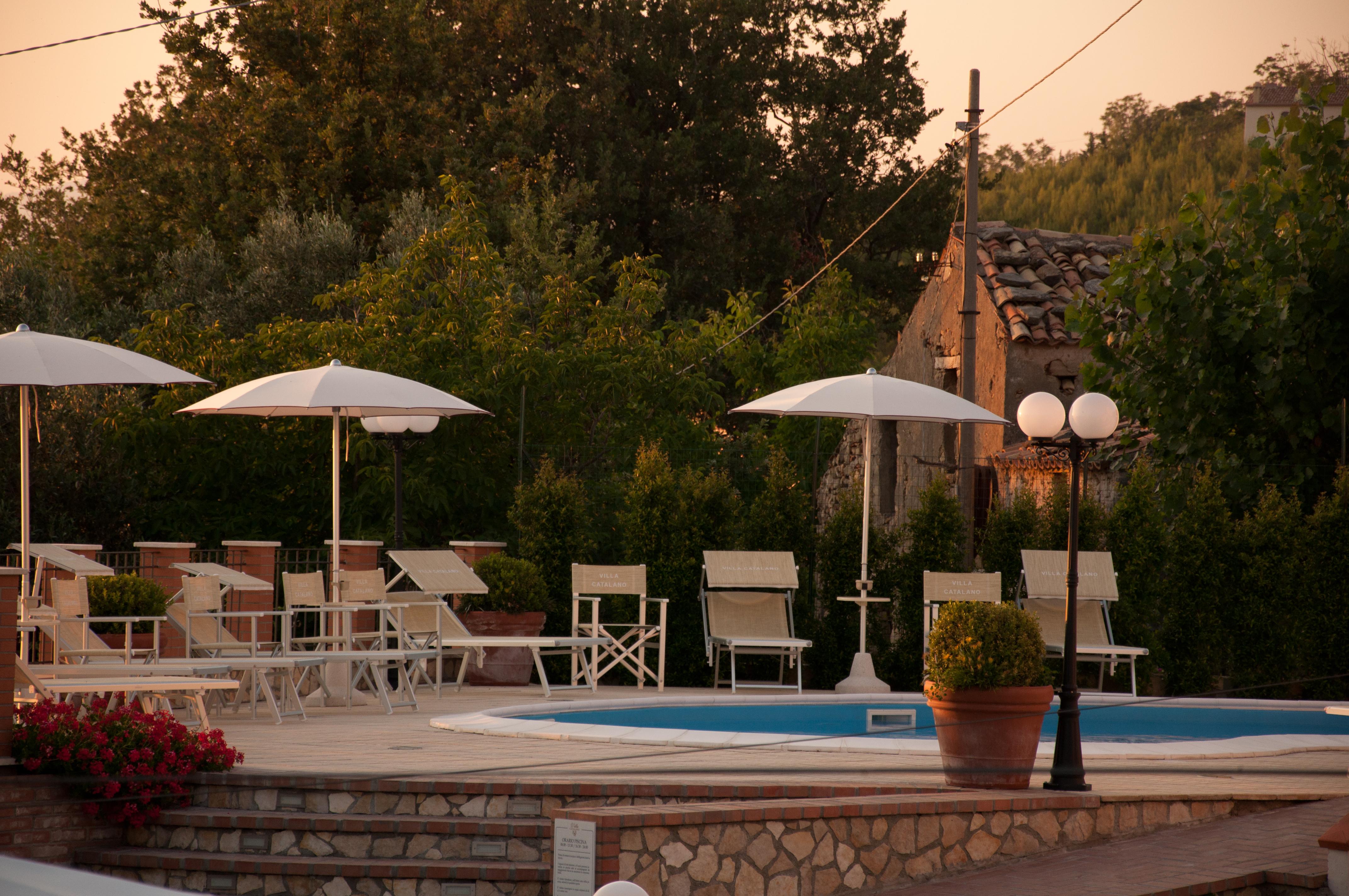 Villa Catalano Paola Buitenkant foto