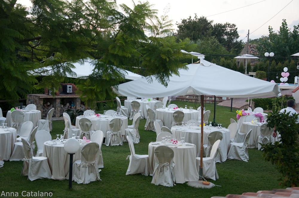 Villa Catalano Paola Buitenkant foto